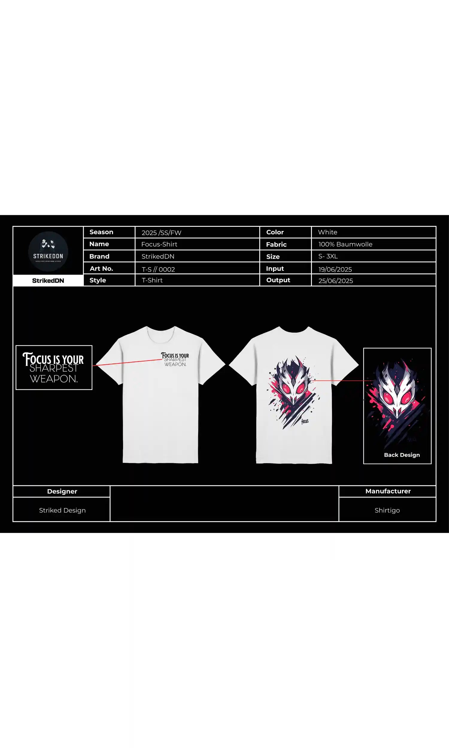 Focus Shirt