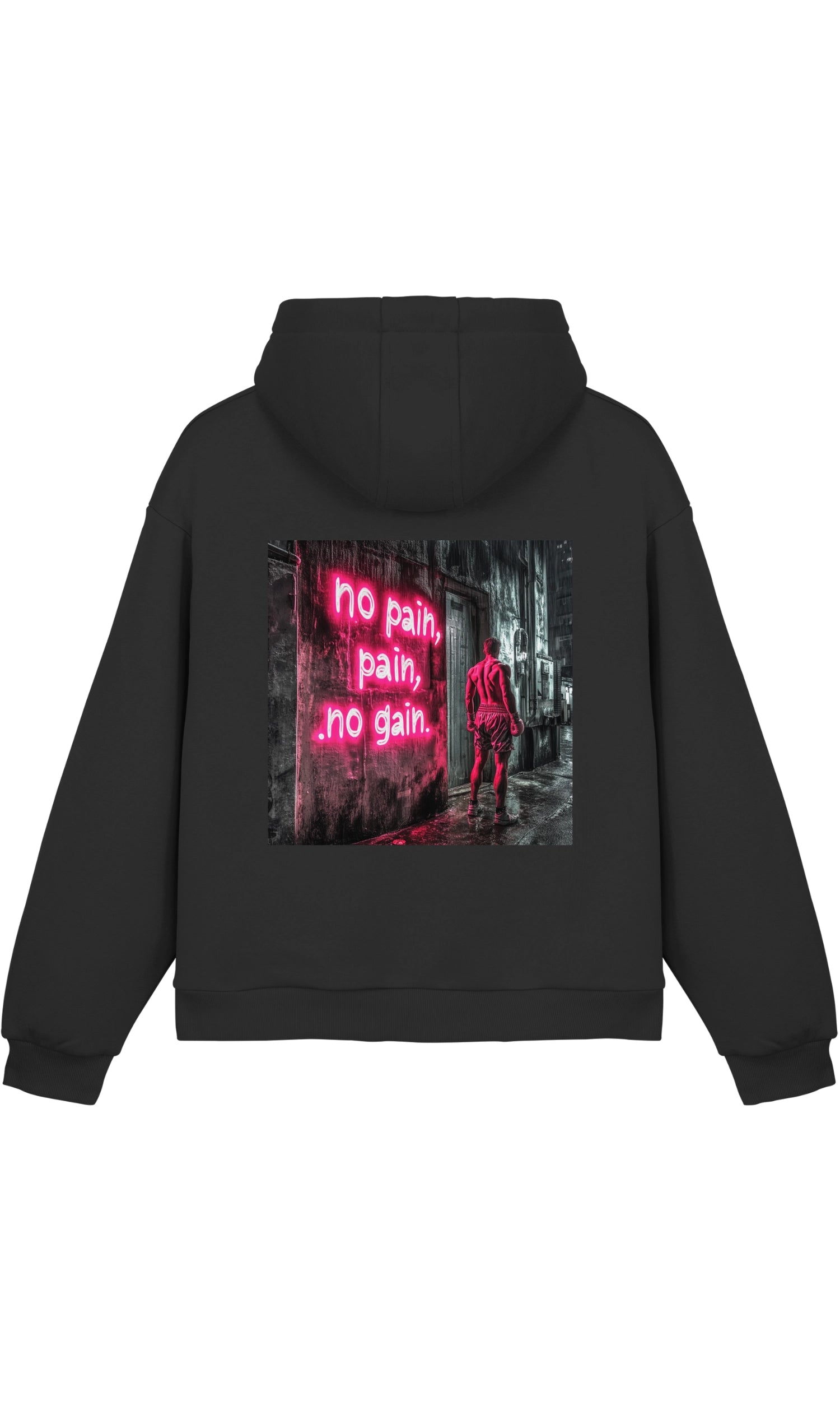 No Pain, No Gain Hoodie  - Hoodie