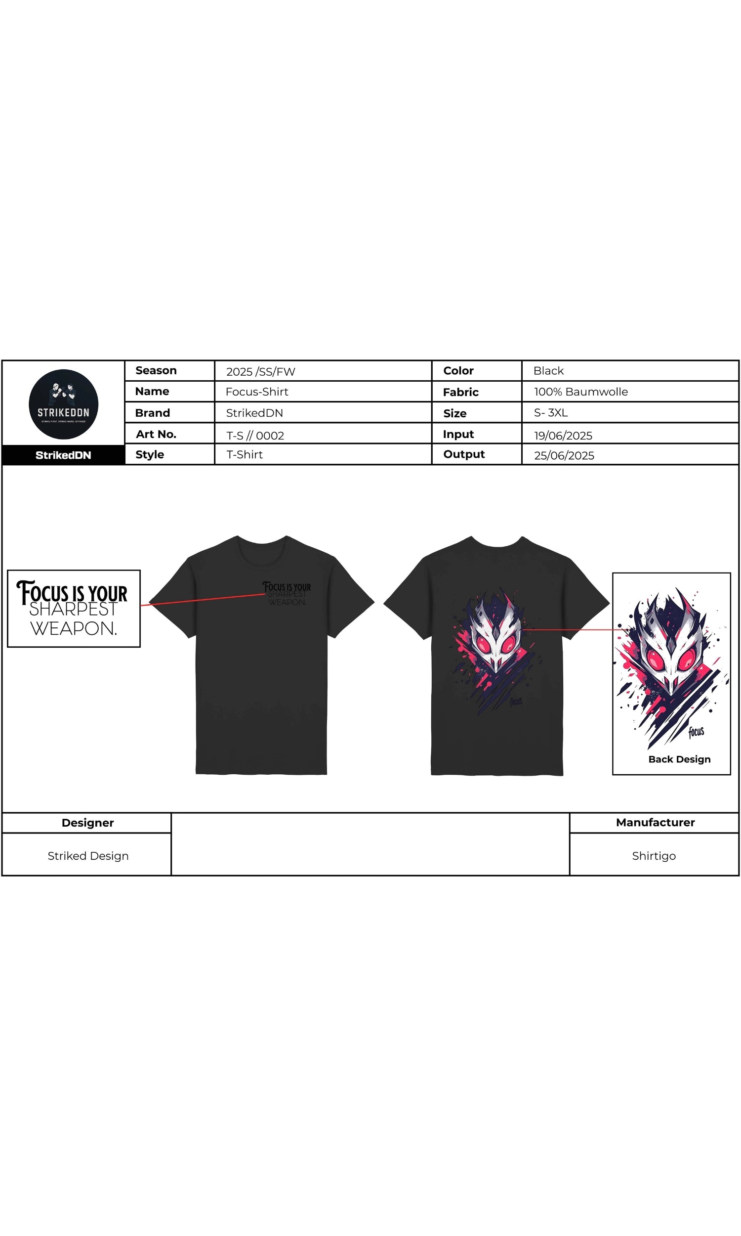 Focus Shirt