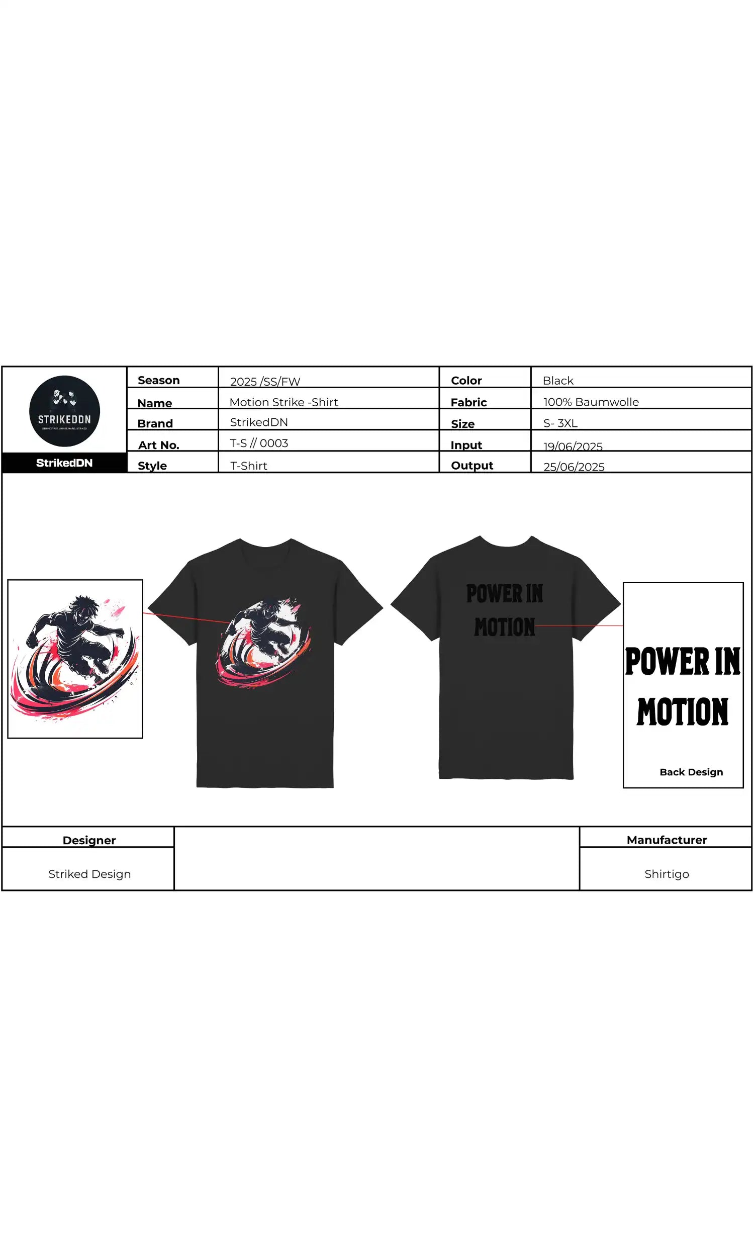 Motion Strike