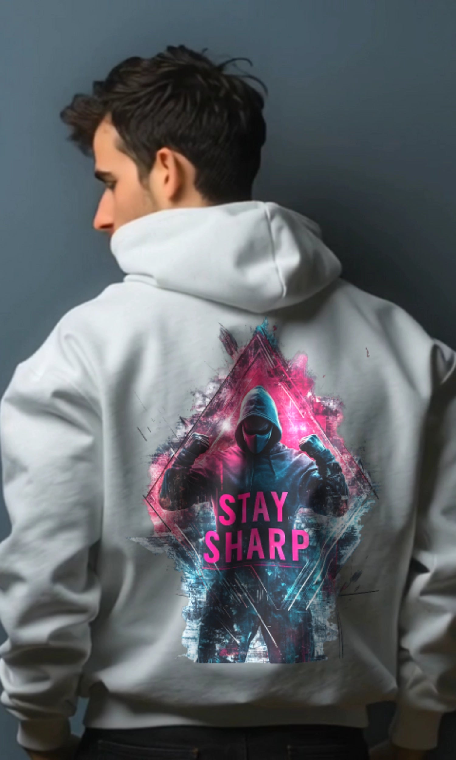 Stay Sharp Hoodie