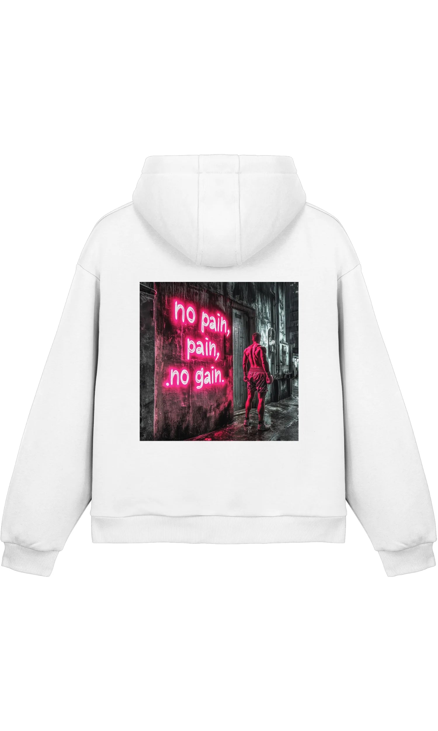 No Pain, No Gain Hoodie  - Hoodie