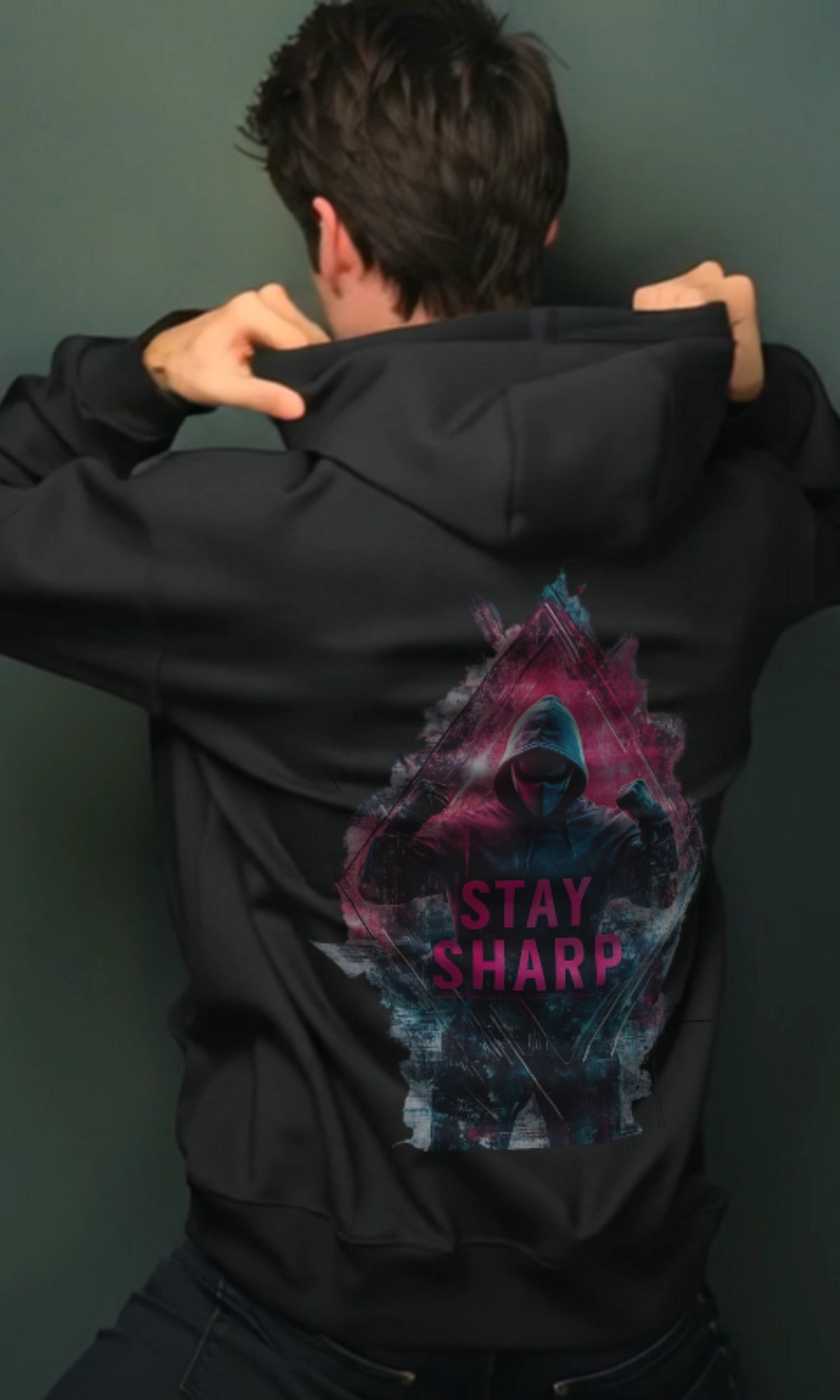 Stay Sharp Hoodie