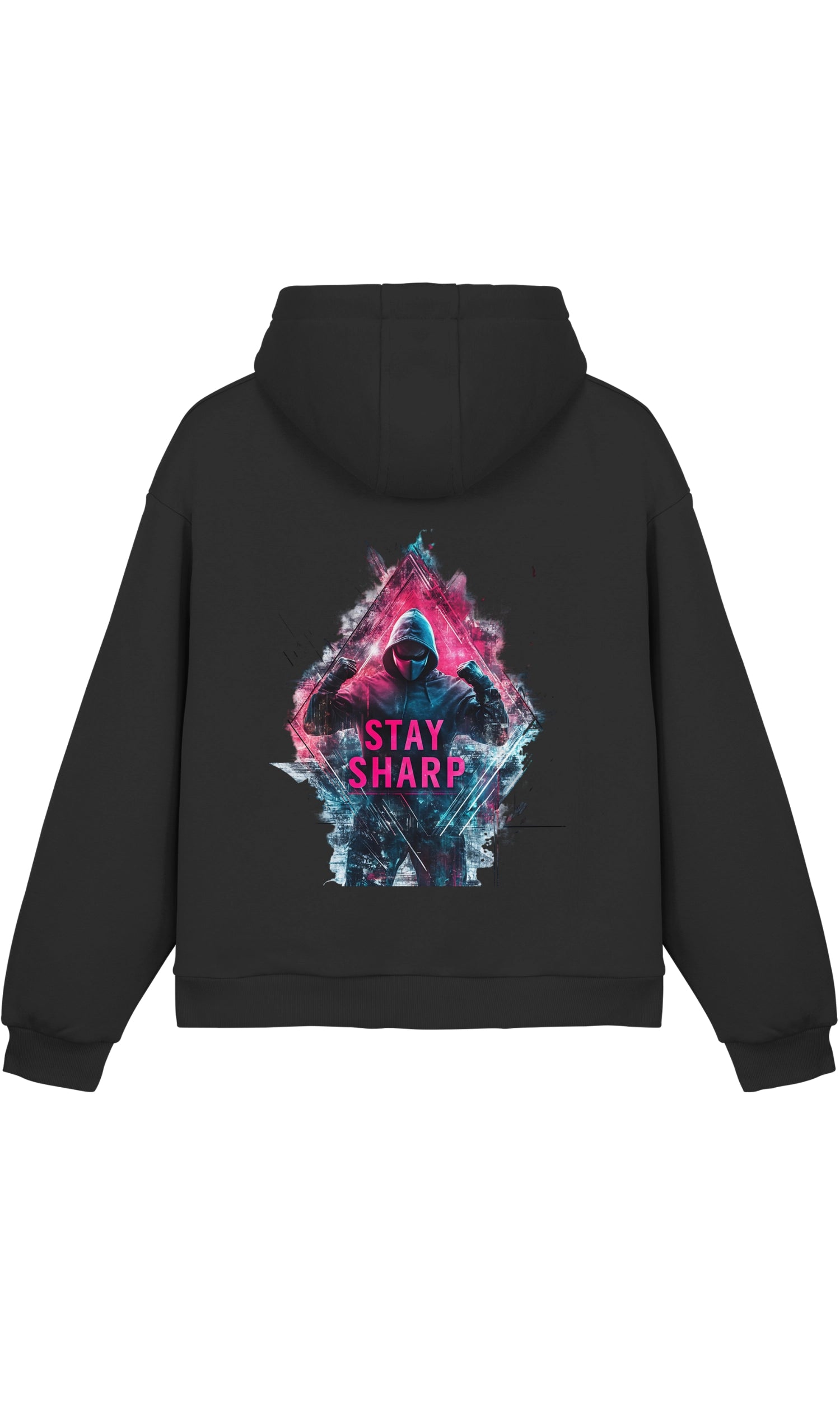 Stay Sharp Hoodie