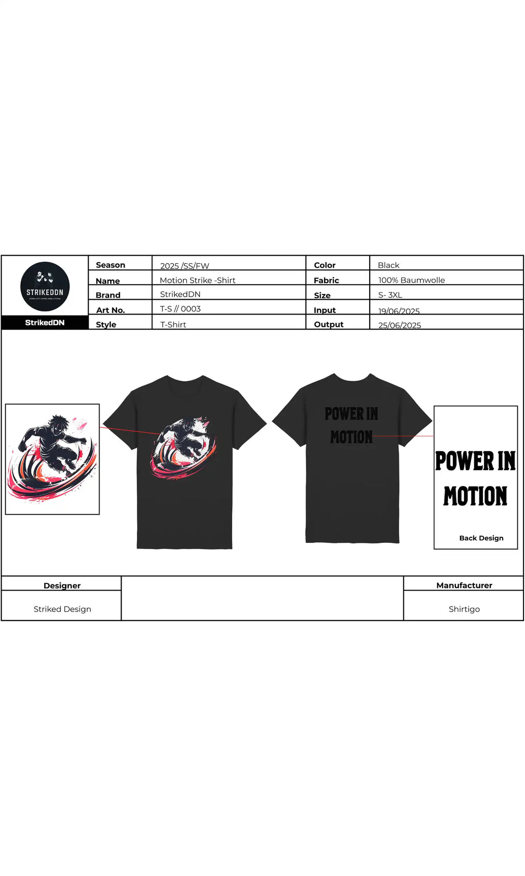 Motion Strike